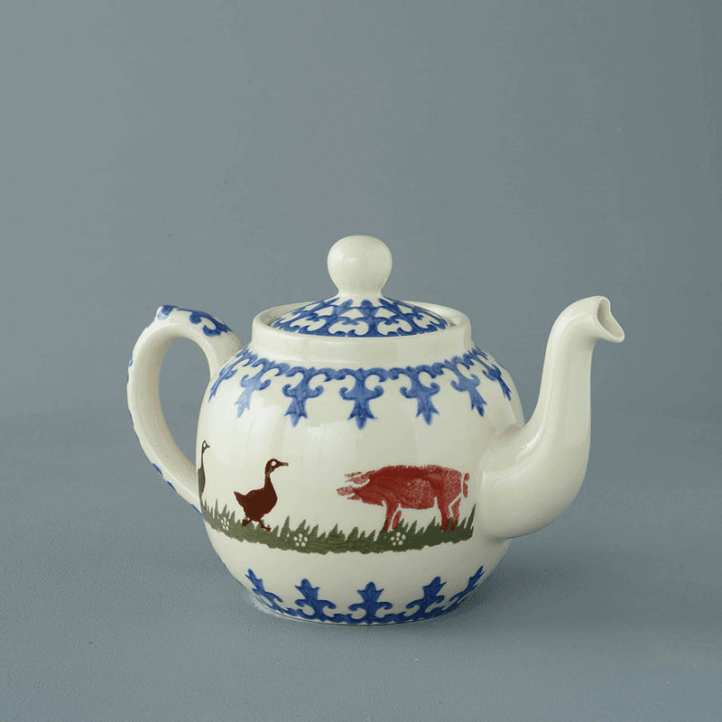 Farm Animals Teapot, 750ml