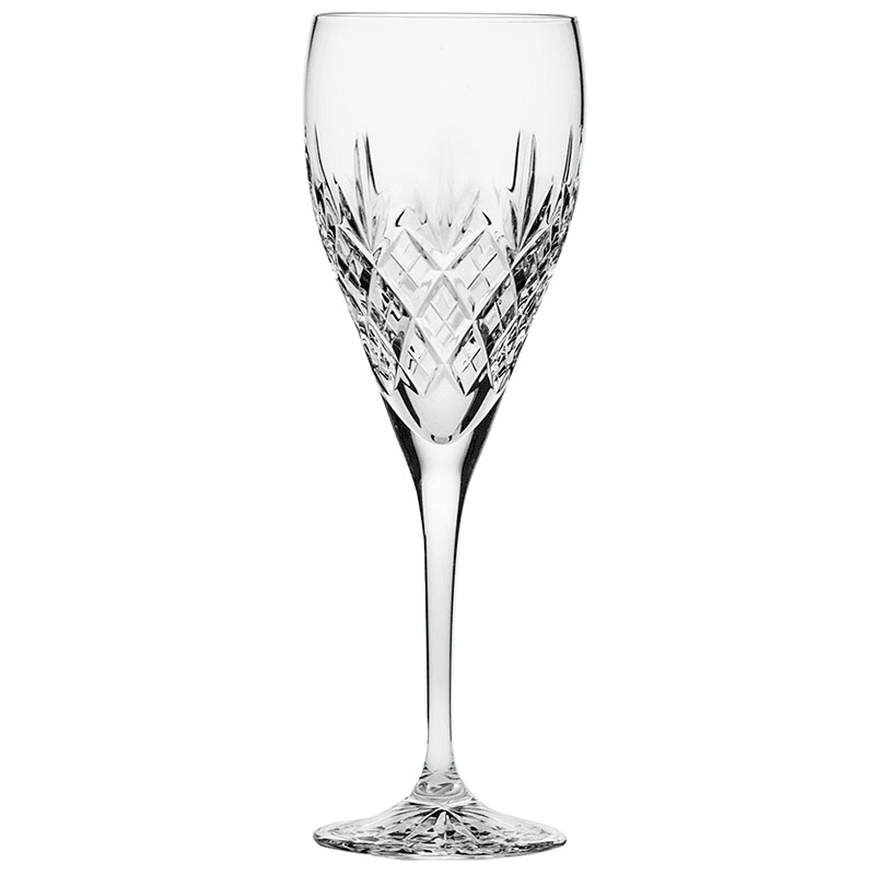 Edinburgh Set of 4 Wine Glasses, 320ml, Clear