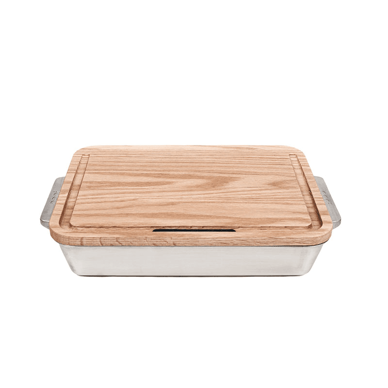 Medium Roasting Pan, 38 x 26cm, Stainless Steel