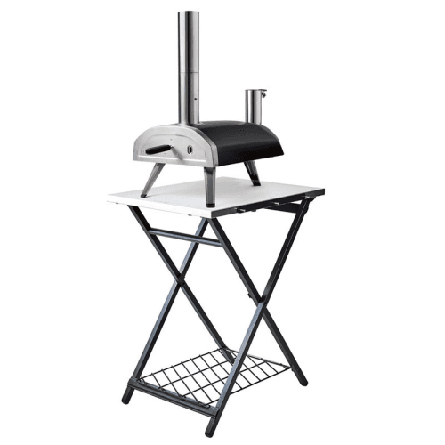 Image showing the Folding Table, H70cm, Silver product.