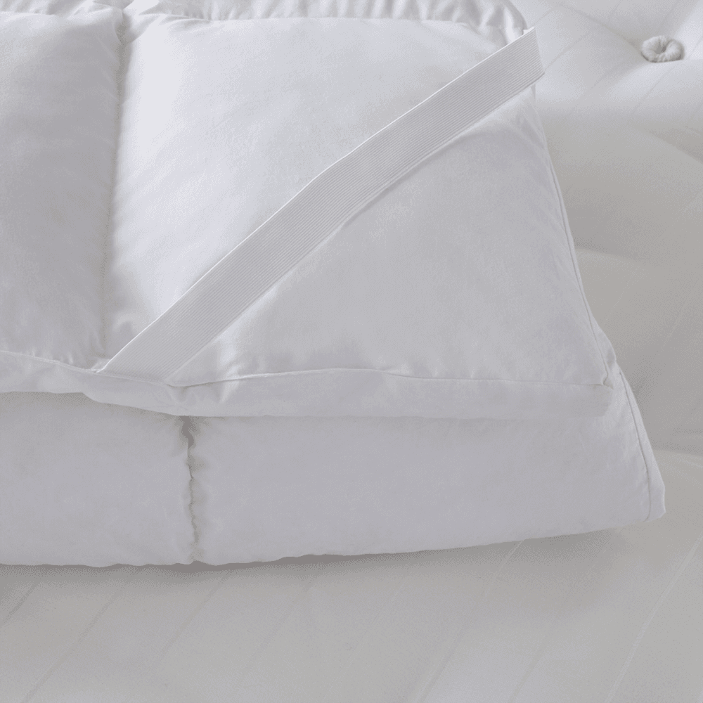 Classic Topper double, W140 x L190cm, White