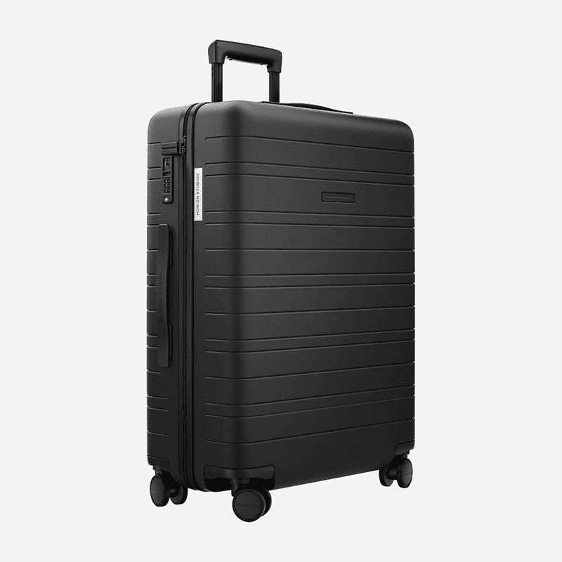 H6 Essential Suitcase, H64 x W24 x L46cm, Black
