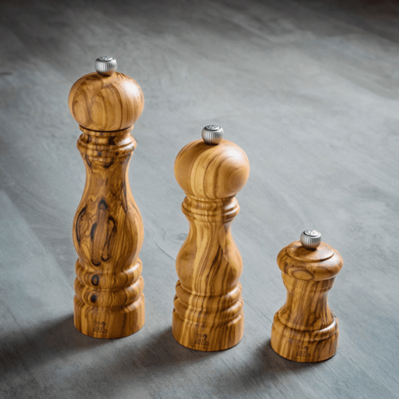 Paris Pepper Mill, 22cm, Olive
