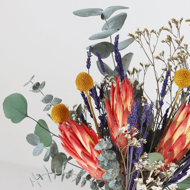 Hand-Tied Medium Bouquet, Colour Pop, Verbena