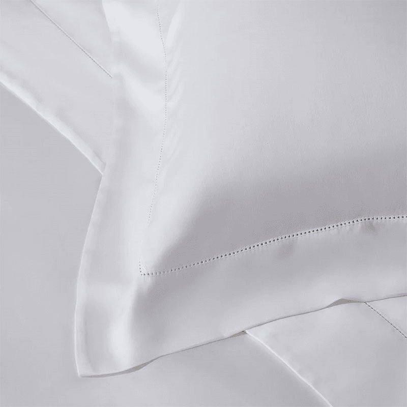 Alba Standard Oxford Pillowcase, Ivory