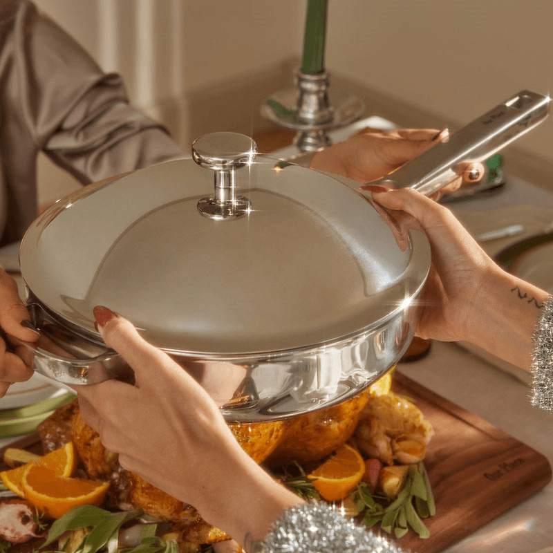 Titanium Always Pan Pro, Chrome