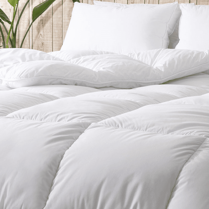 Return To Nature 4.5 tog Duvet, Super King, White