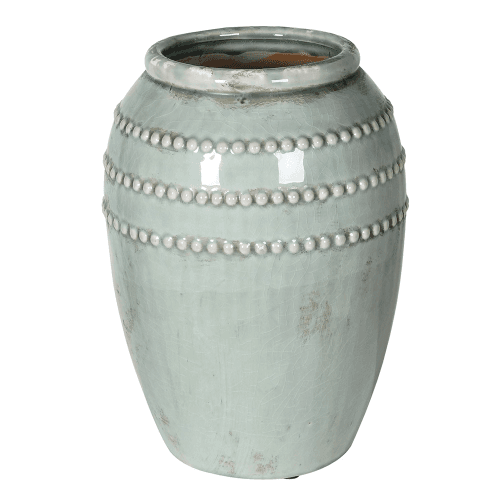 Image showing the Bobble Vase, H31cm, Celadon product.