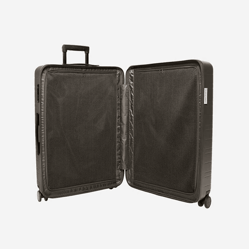 H7 Smart Suitcase, H77 x W28 x L52cm, Dark Olive