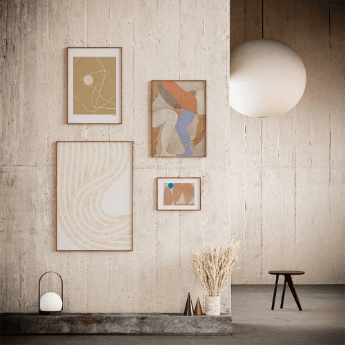 Image showing the Artwall No.07, 200 x 280cm, Multi product.