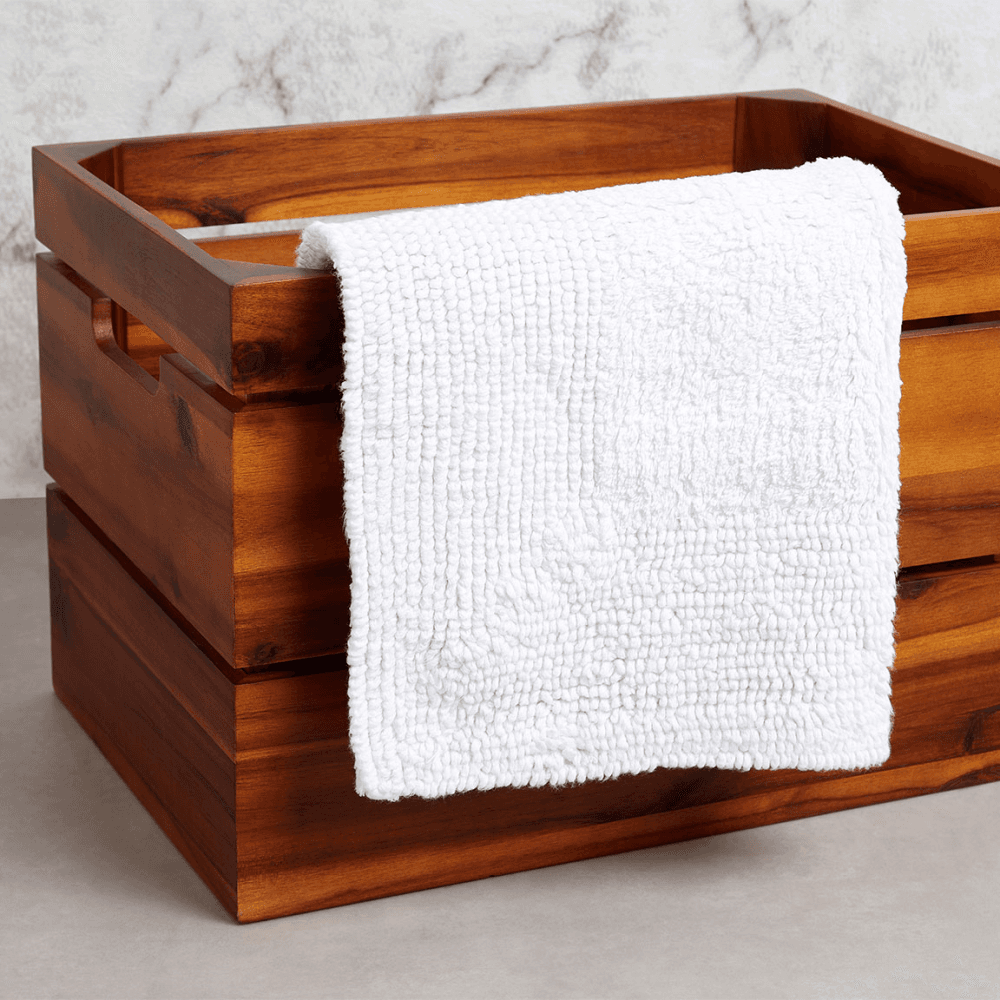 Bamboo Bath Mat