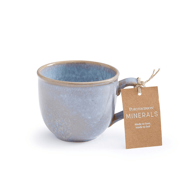 Minerals Set of 4 Mugs, 300ml, Aqua