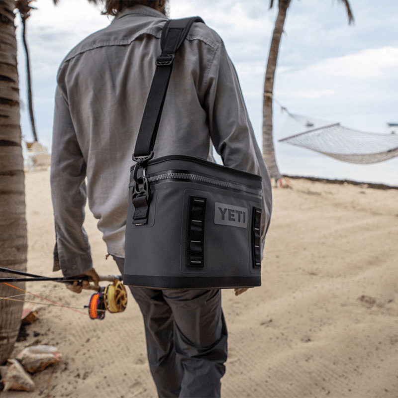 Hopper Flip 12 Soft Cooler, Charcoal