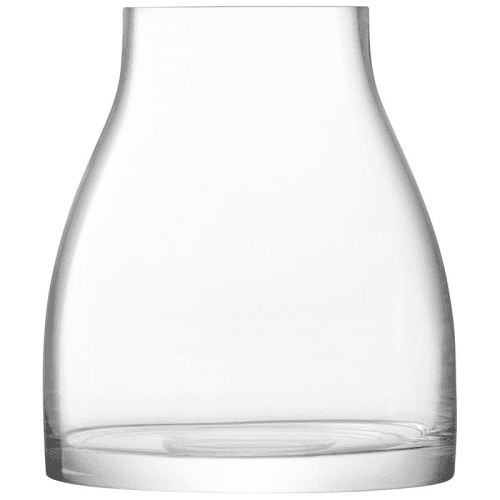 Image showing the Flower Kiln Vase, H21cm, Clear product.