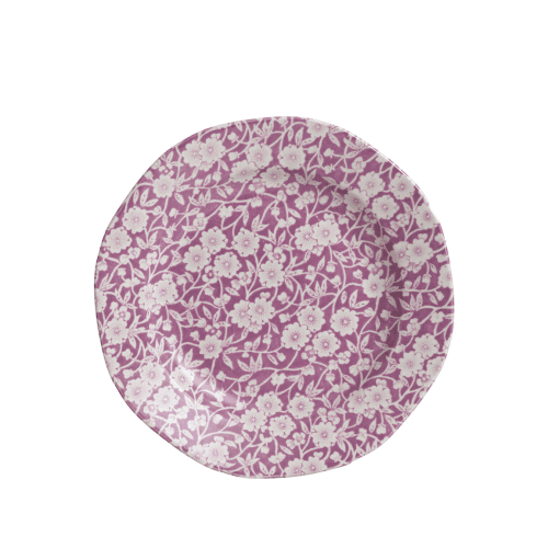 Image showing the Blossom Calico Plate, D19cm, Lilac product.