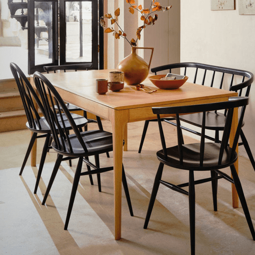 Image showing the Heritage Armchair, Black product.