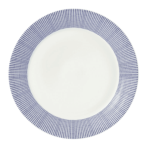 Image showing the Pacific - Dot Dinner plate, 28cm, Blue product.