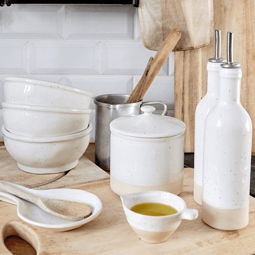 Image showing the Fattoria Spoon rest, L23 x W11.5cm, White product.