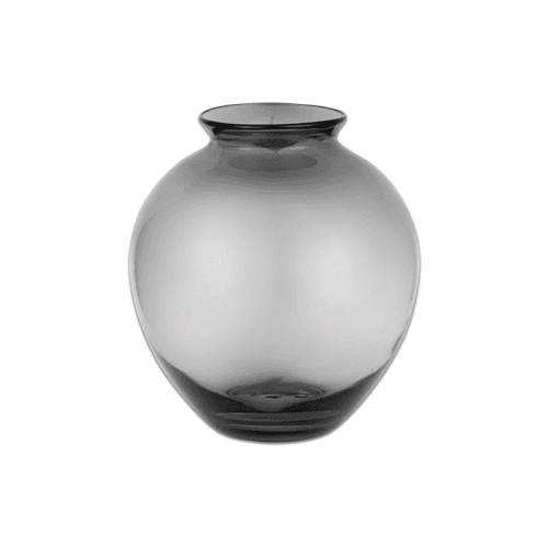 Image showing the Vanita Vase, H24cm, Smoke product.