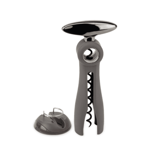Image showing the Salma Corkscrew with Foil-Cutter, 19cm, Basalt product.