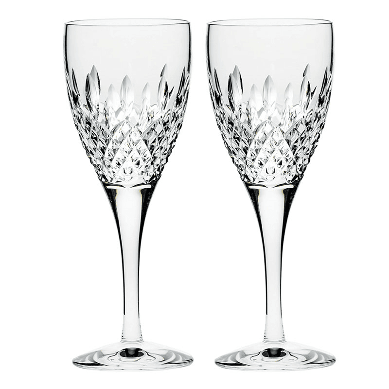 Mayfair Set of 2 Wine Glasses, 280ml, Clear