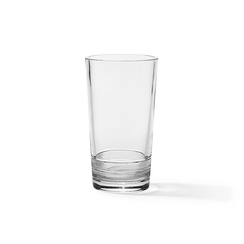 Remy Small Vase, H24.5 x D13cm, Clear
