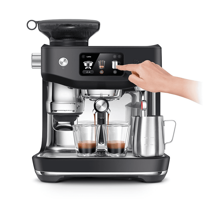 The Oracle Jet Espresso Coffee Machine, Black Truffle