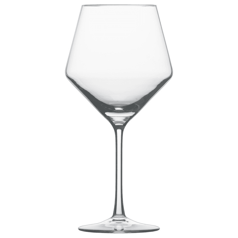 Pure Pair of burgundy glasses, 70cl