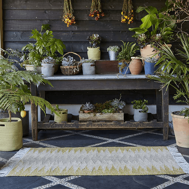 Lycia Rug, 120 x 180cm, Saffron