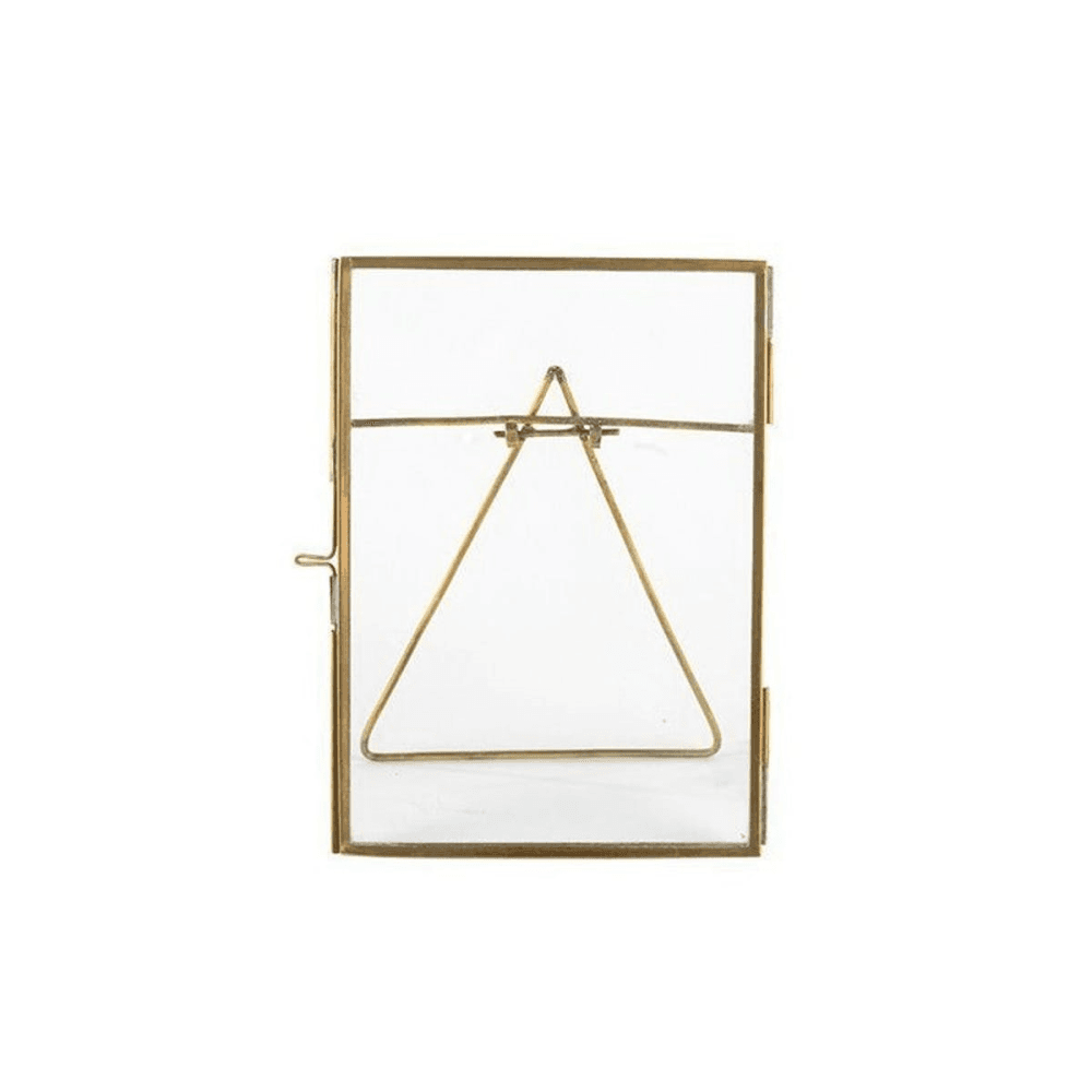 Danta Frame, 8 x 10", Antique Brass