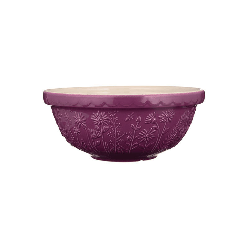 In The Meadow Daisy Mixing Bowl, D26cm, Purple