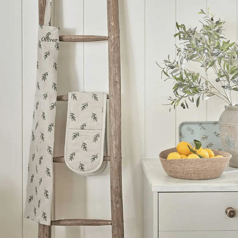Olive Branch Double Oven Glove, Neutral