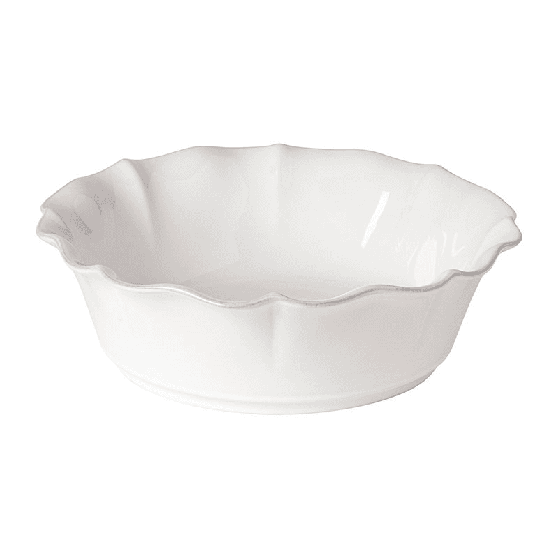 Rosa Serving Bowl, D30 x H9cm, White