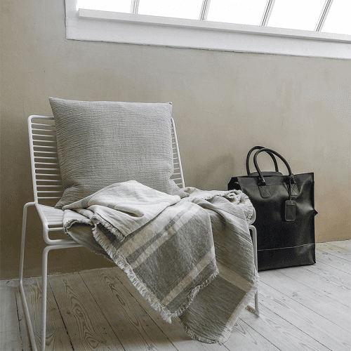 Image showing the Thyme Cushion Cover, 50cm x 50cm, Green product.