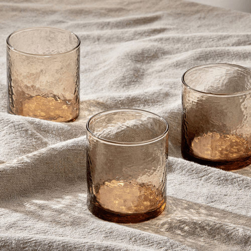 Image showing the Yala Set of 4 Tumblers, 325ml, Dusty Terracotta product.