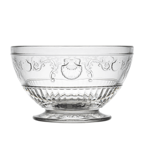 Image showing the Versailles Set of 6 Bowls, D14cm, Clear product.