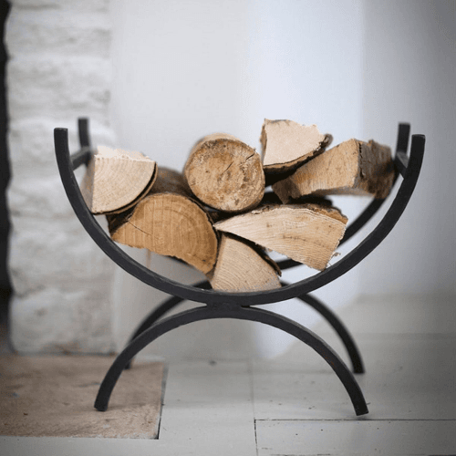 Image showing the Wrought Long Holder, Black product.