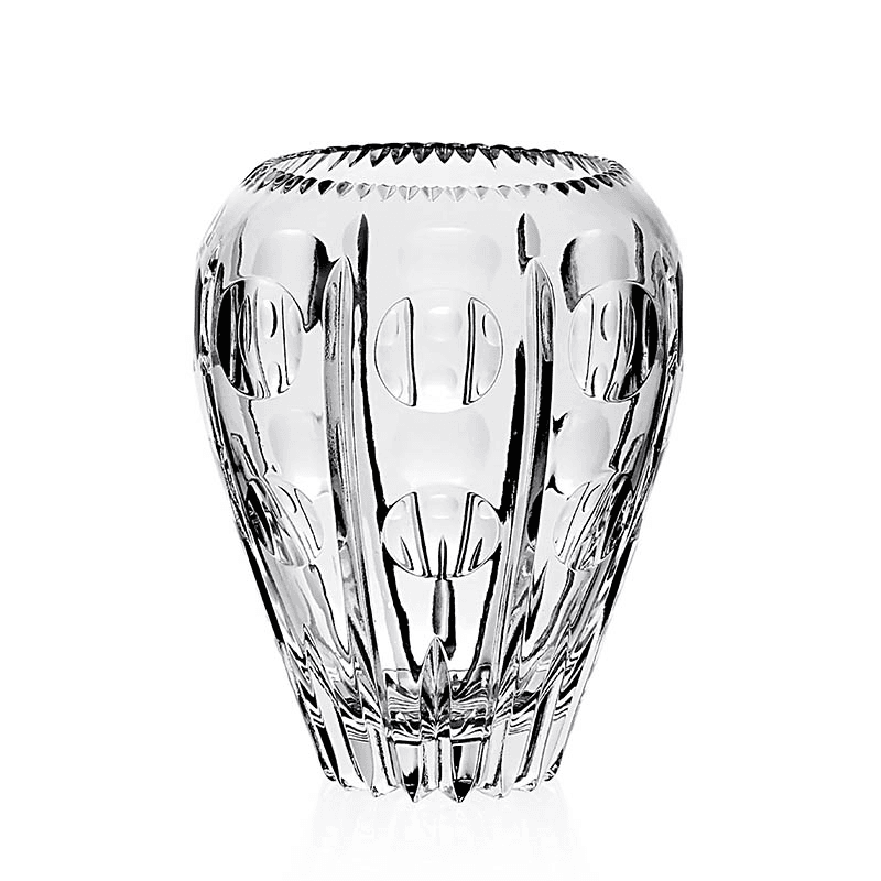Harlequine Classic vase, H16.5cm, Clear