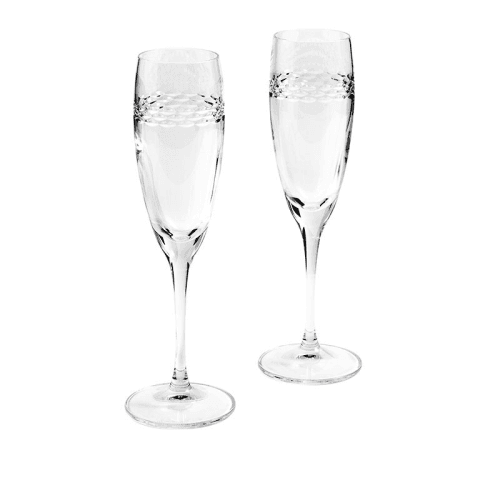 Image showing the Neo Set of 2 Champagne Flutes, 210ml product.