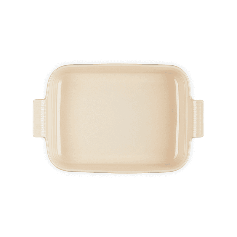Stoneware Rectangular dish, 32 x 28cm - 3.85 litre, Coastal Blue