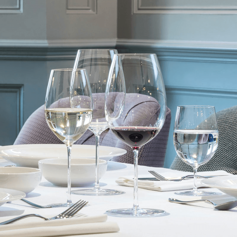 White Wine Glass, Leila, 22cm, Set of 6