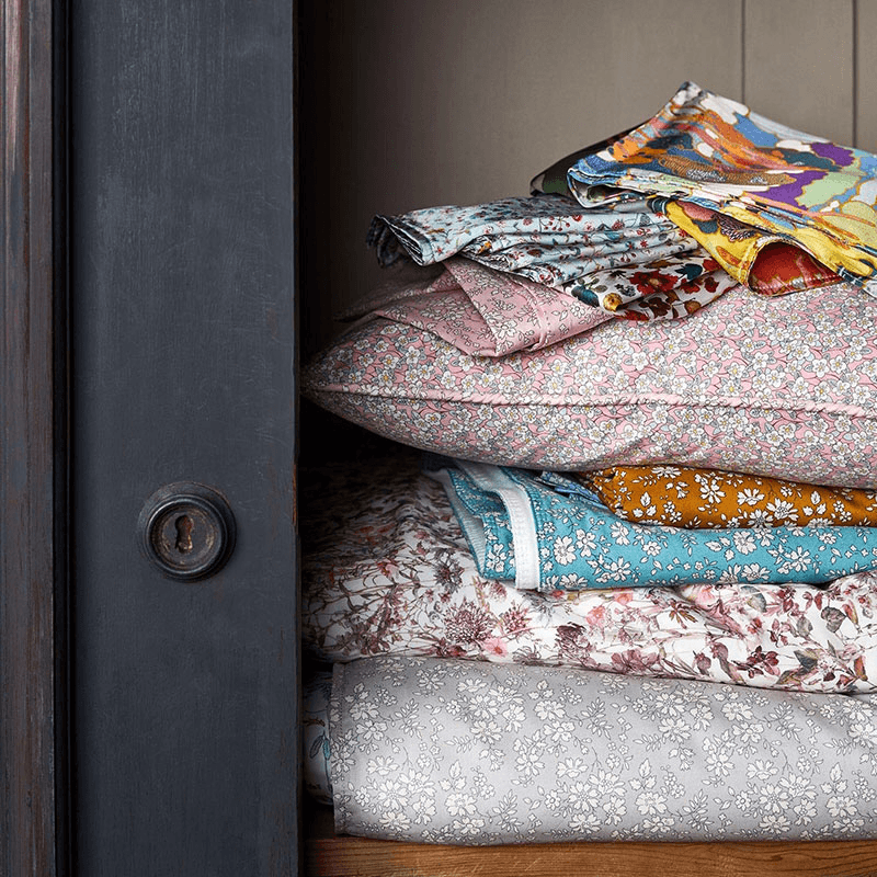 Prospect Road Pair of Silk Pillowcases, Single, Multi