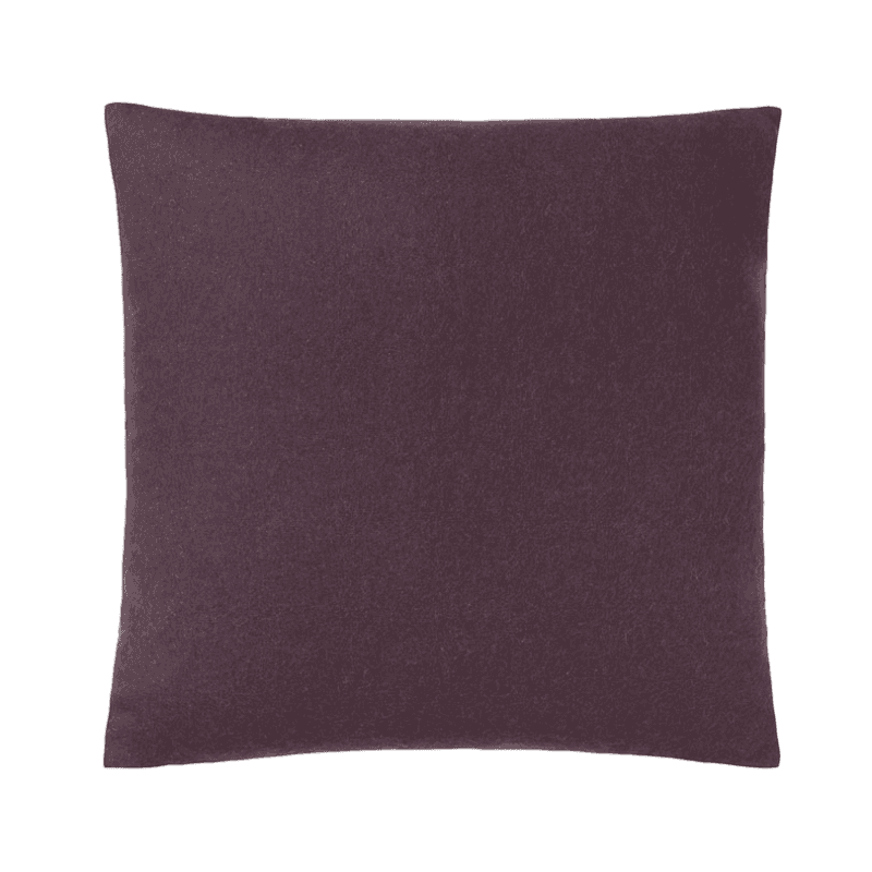 Classic Cushion Cover, 50 x 50cm, Plum