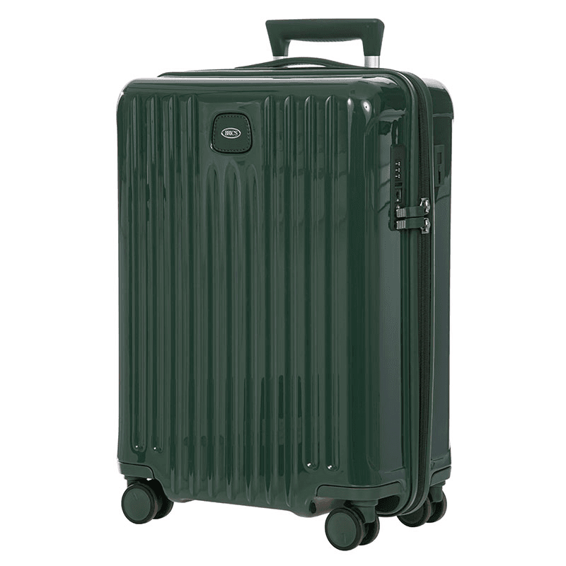 Positano Carry-on Suitcase, H55 x L38 x W23cm, Emerald