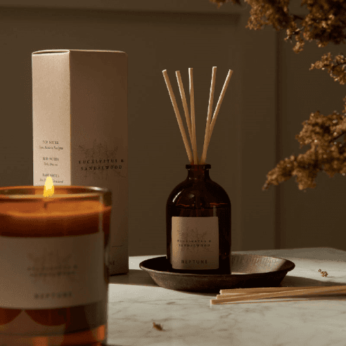 Image showing the Eucalyptus & Sandalwood Diffuser product.