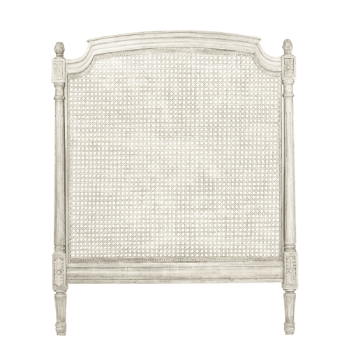 Image showing the Astrid Headboard, single, Flannel Grey product.