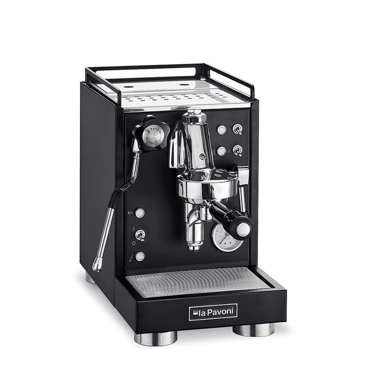 Mini Cellini Coffee Machine, Black