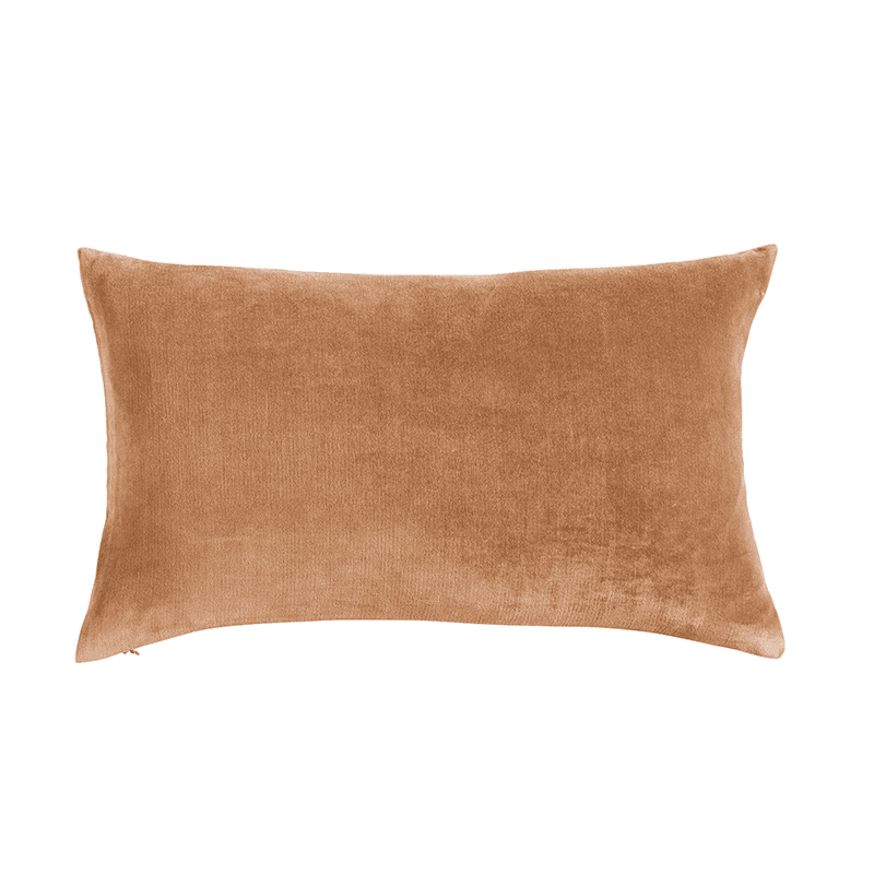 Jaipur Filled Cushion, 30 x 50cm, Terracotta