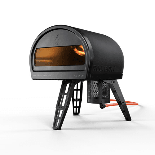 Image showing the Roccbox Portable Pizza Oven, H47cm, Black product.