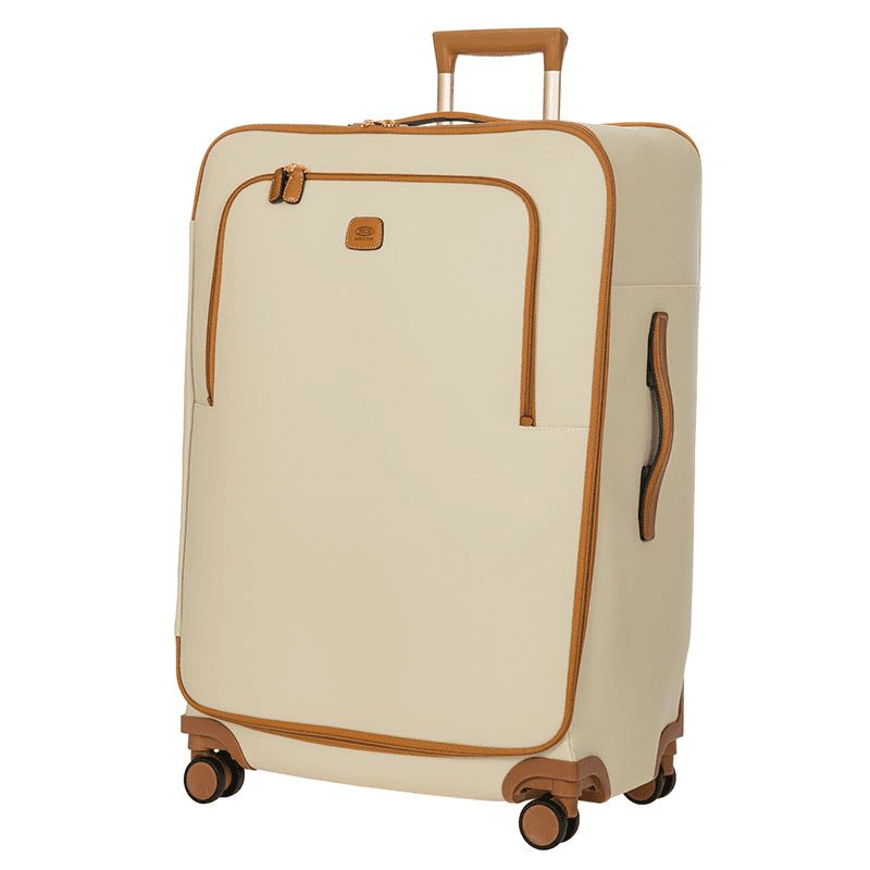 Firenze Suitcase, H74 x L48 x W28cm, Cream